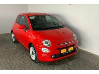 2025 fiat 500 900t club auto