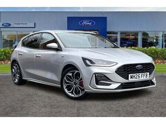 2025 ford focus 1.0t ecoboost mhev st-line x hatchback 5dr heated seats & steering wheel, d h...