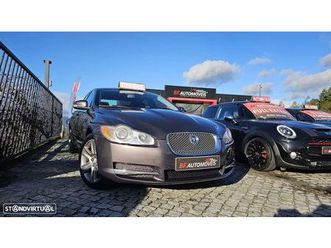jaguar xf 2.7 d v6 premium luxury