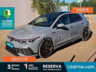 volkswagen golf gti clubsport 2.0 tsi dsg