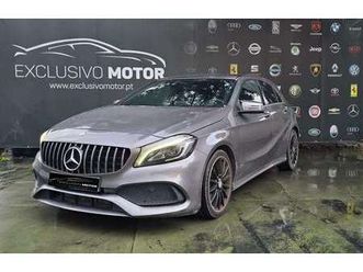 mercedes-benz classe a a 180 cdi blueefficiency amg line