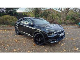 e-c4 50kwh e-series auto 5dr (7.4kw charger)