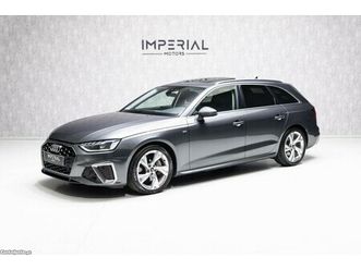 audi a4 40 tdi s line s tron novembro/21