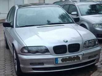 bmw 320 e46 136cv junho/00