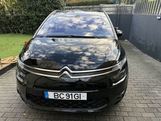 citroën c4 grand picasso 7 lugares dezembro/16
