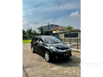 2015 honda mobilio 1.5 e mpv - harga cash 121 jt nego