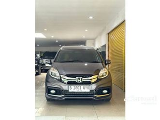 2015 honda mobilio 1.5 rs mpv