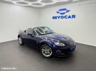 mazda mx-5 mzr 1.8 exclusive