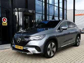 mercedes-benz eqe suv 350+ luxury line 91 kwh distronic, panoramadak, trekhaak,