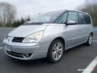 2007 renault espace 2.0t lpg pszczyna - sprzedajemy.pl