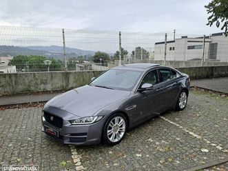 jaguar xe 2.0 d prestige aut.