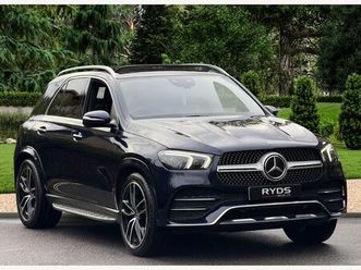 2.9 gle350d amg line (premium plus) g-tronic 4matic euro 6 (start/stop) 5dr