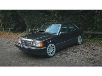 mercedes-benz 190e w201 2.0 automatik – tüv 07/2027!!! tausch oke