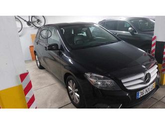 mercedes-benz classe b b 180 cdi blueefficiency 1.8, cx. a., 109cv