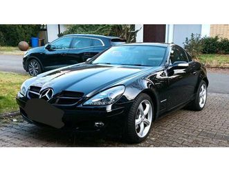 mercedes &#034;slk 200 kompessor&#034; - schwarz - bj.2006 - rechtslenker -