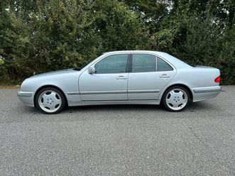 mercedes benz e430 elegance v8 w210 mopf originalzustand tüv neu