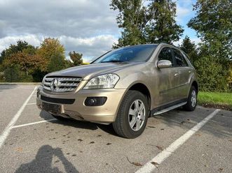 mercedes ml 320 cdi w164 ahk 3.5t h/k tüv