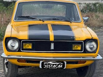 ford corcel 1.4 luxo 8v gasolina 2p manual