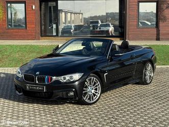 bmw 420 d cabrio aut. m sport