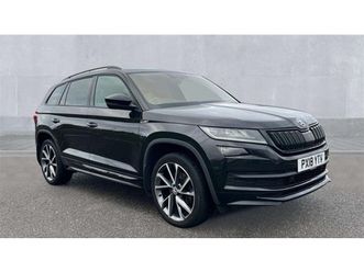 2.0 tdi 190 sport line 4x4 5dr dsg [7 seat]