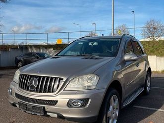 mercedes ml 350 scheckheftgepflegt