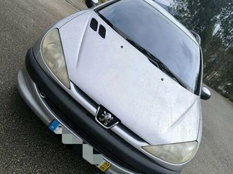 peugeot 206 sw 1.4 hdi colorline junho/03