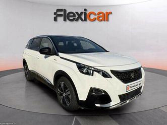 peugeot 5008 1.5 bluehdi gt line eat8 maio/19