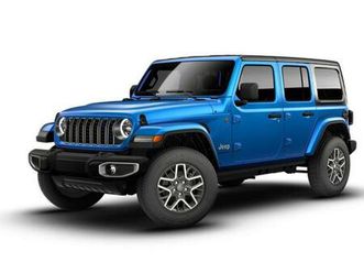 new 2026 jeep wrangler sahara
