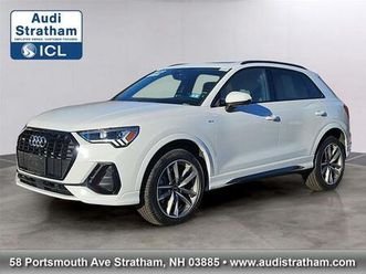 2023 audi q3 45 s line premium plus
