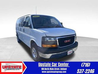 2015 gmc savana 2500 work van
