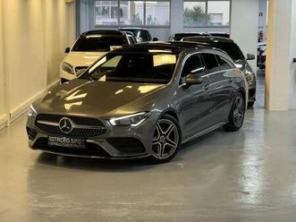 mercedes-benz cla cla 180 d shooting brake amg line aut.