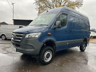 2.0 319 cdi hd pro g-tronic awd l2 h2 euro 6 5dr