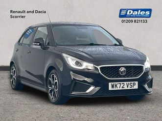 2022 (22) - mg 3 exclusive nav vti-tech 5dr