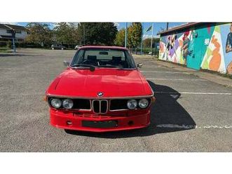 1972 bmw 3.0 rouge manuel, 4 vitesses conduite à droite i...