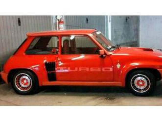 1981 renault 5 turbo