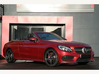2.1 c250d amg line (premium plus) cabriolet g-tronic+ euro 6 (start/stop) 2dr