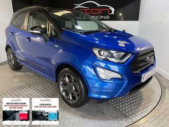 1.0t ecoboost st-line euro 6 (start/stop) 5dr