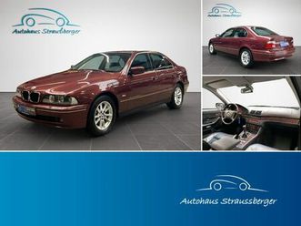 bmw 520i exclusive xenon pdc klimaaut. np: 39.000€