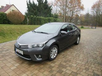 toyota corolla 1.6, polski salon ,2-wlaściciel gubin • olx.pl