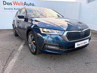 skoda octavia iv combi 1.5 tsi act style magyar. garancia. áfá-s. panoráma tető. mátrix led. holttér figyelő