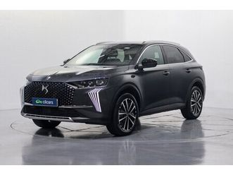 ds ds 7 crossback diésel ds 7 1.5bluehdi rivoli aut.