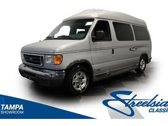 2006 ford econoline custom van