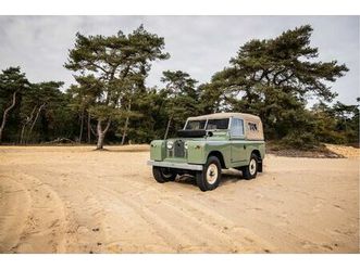 land rover 88 - series 2a nieuwstaat volledig gerestaureerd
