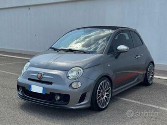 fiat 500 abarth esseesse cabrio