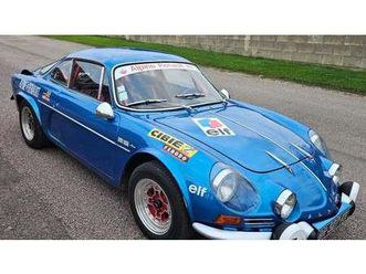 1973 renault alpine gta bleu manuel, 5 vitesses conduite...