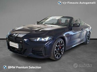 bmw 440 m i 48v xdrive cabrio msport pro aut.