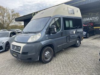 fiat ducato van aménagé // 2 couchage // 3l 160cv // pan.. solaire // bien équipé