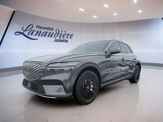 genesis gv70 2023 prestige ti cuir toit nav camera auto 385 km antivol