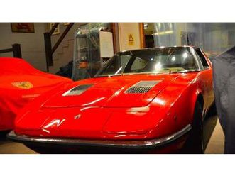 1971 maserati indy rouge manuel, 5 vitesses conduite à ga...