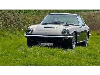 1965 maserati mistral noir manuel, 4 vitesses conduite à...